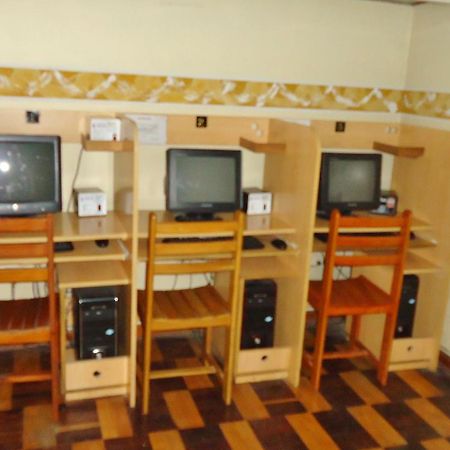 Hotel Panamericano Лима Екстериор снимка