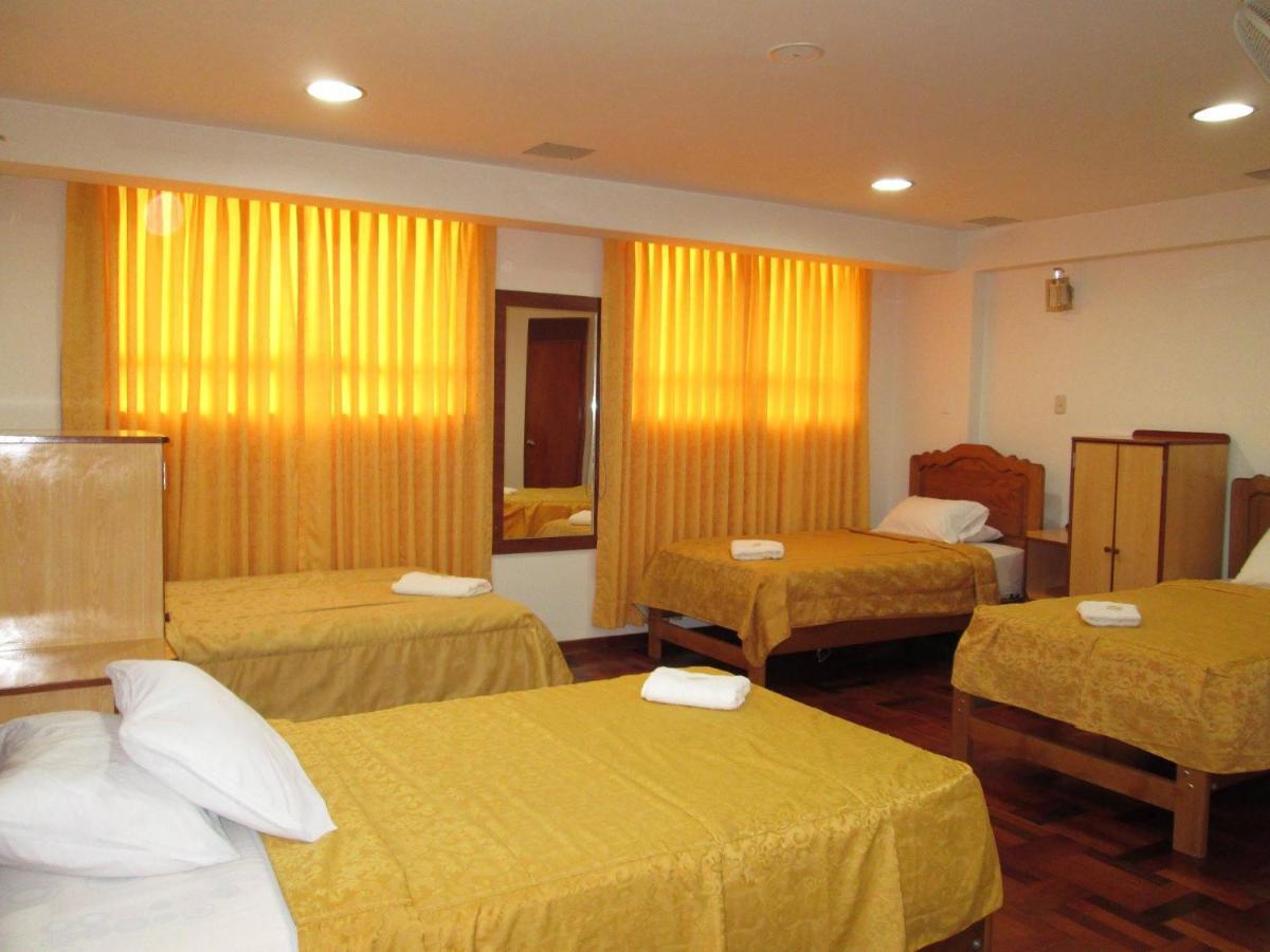 Hotel Panamericano Лима Екстериор снимка