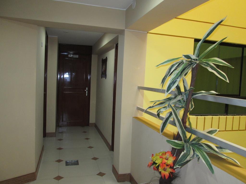 Hotel Panamericano Лима Екстериор снимка