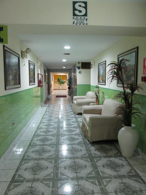 Hotel Panamericano Лима Екстериор снимка