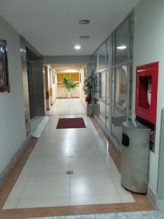 Hotel Panamericano Лима Екстериор снимка