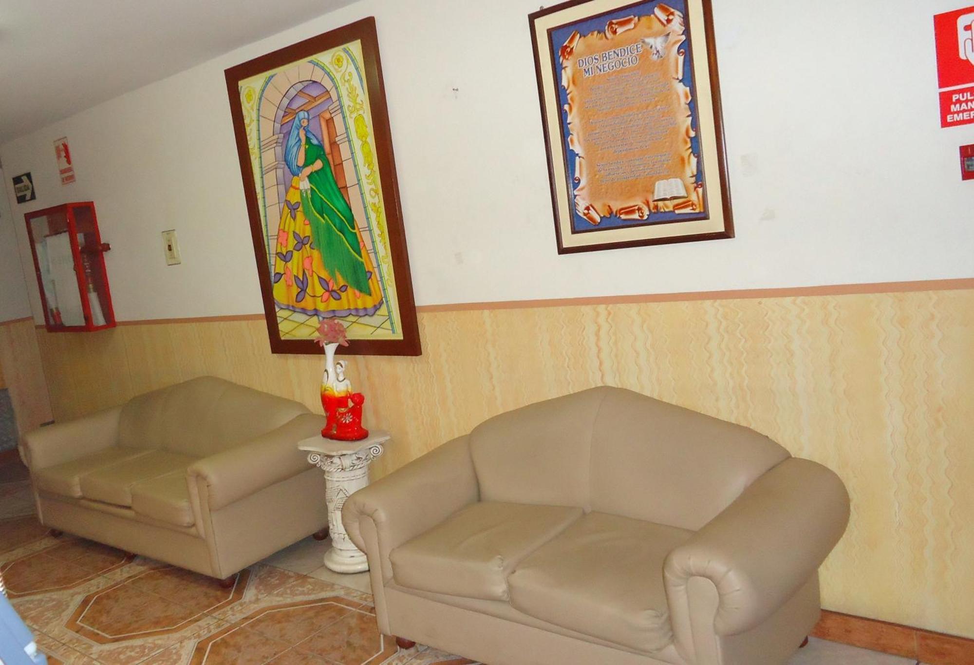 Hotel Panamericano Лима Екстериор снимка