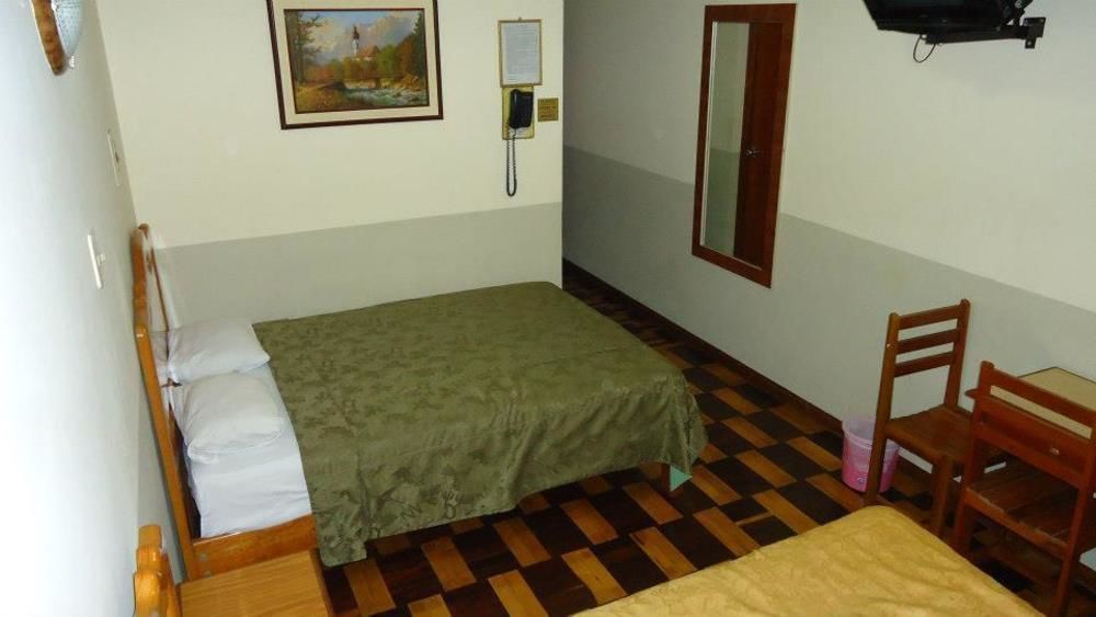 Hotel Panamericano Лима Екстериор снимка