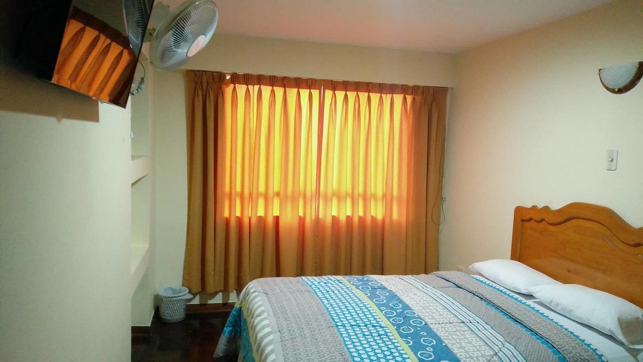 Hotel Panamericano Лима Екстериор снимка