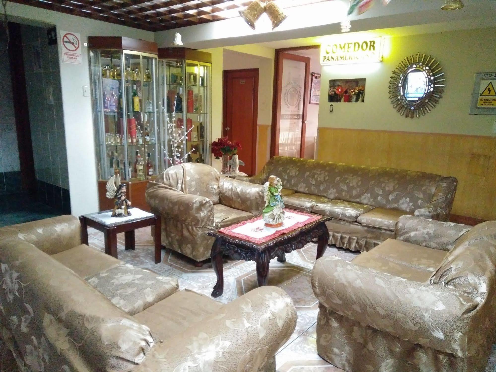 Hotel Panamericano Лима Екстериор снимка