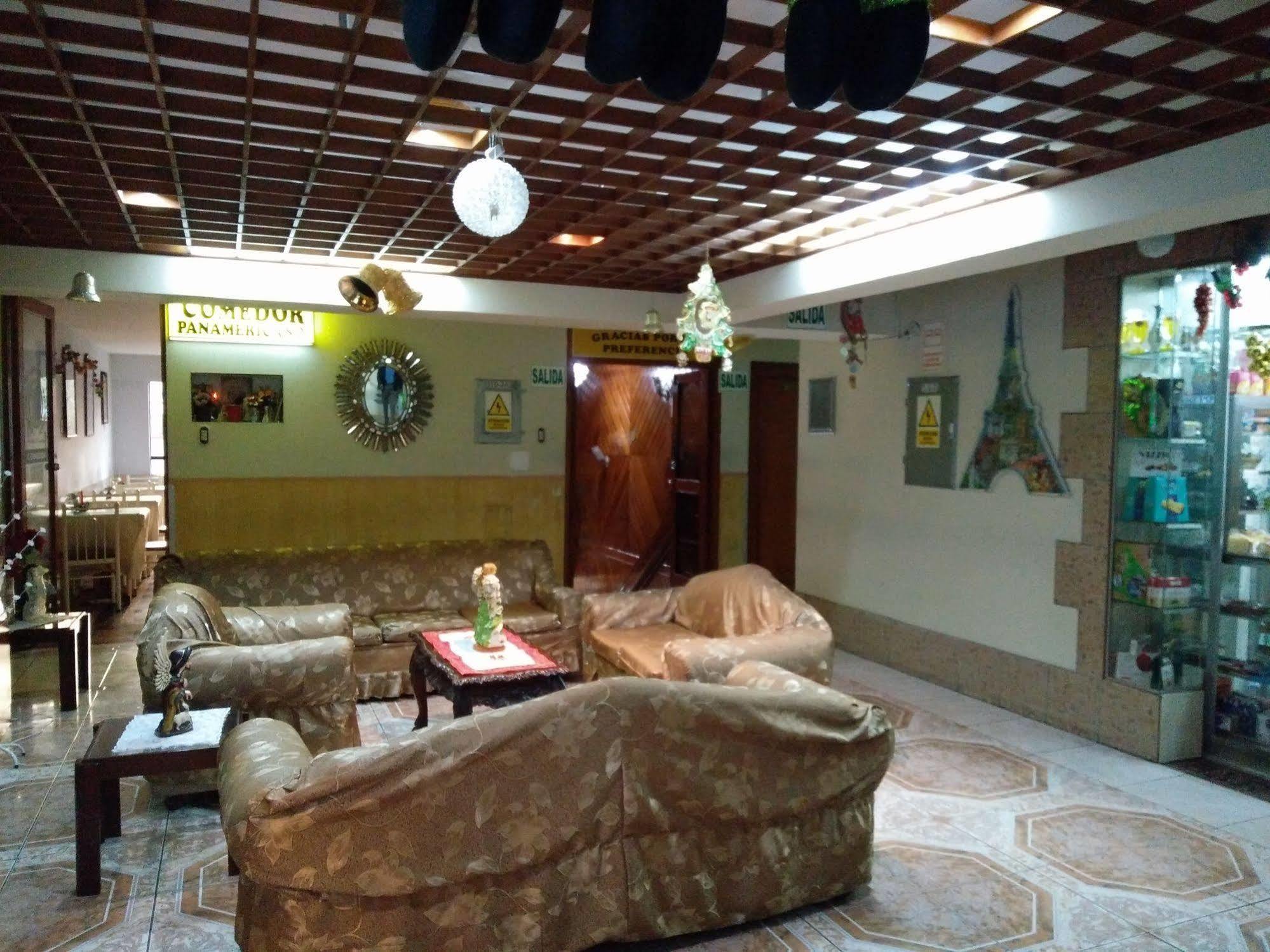 Hotel Panamericano Лима Екстериор снимка