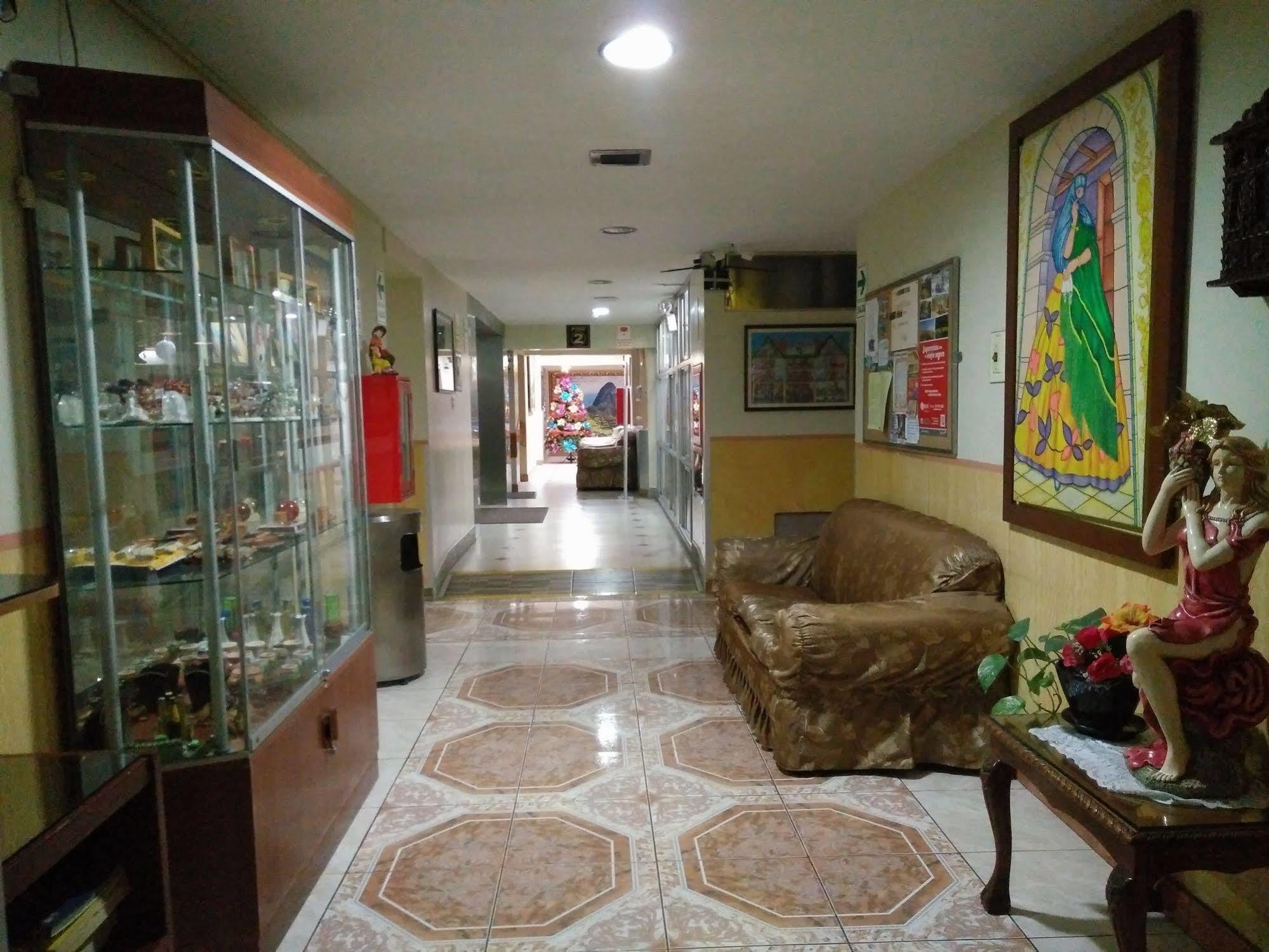 Hotel Panamericano Лима Екстериор снимка