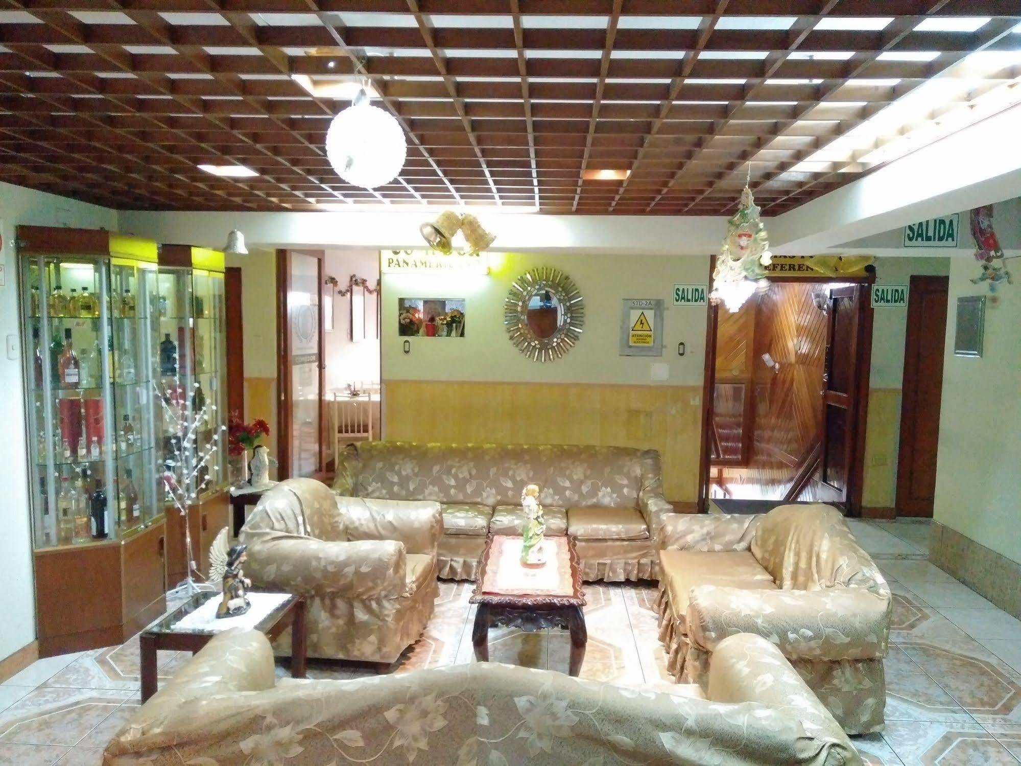 Hotel Panamericano Лима Екстериор снимка