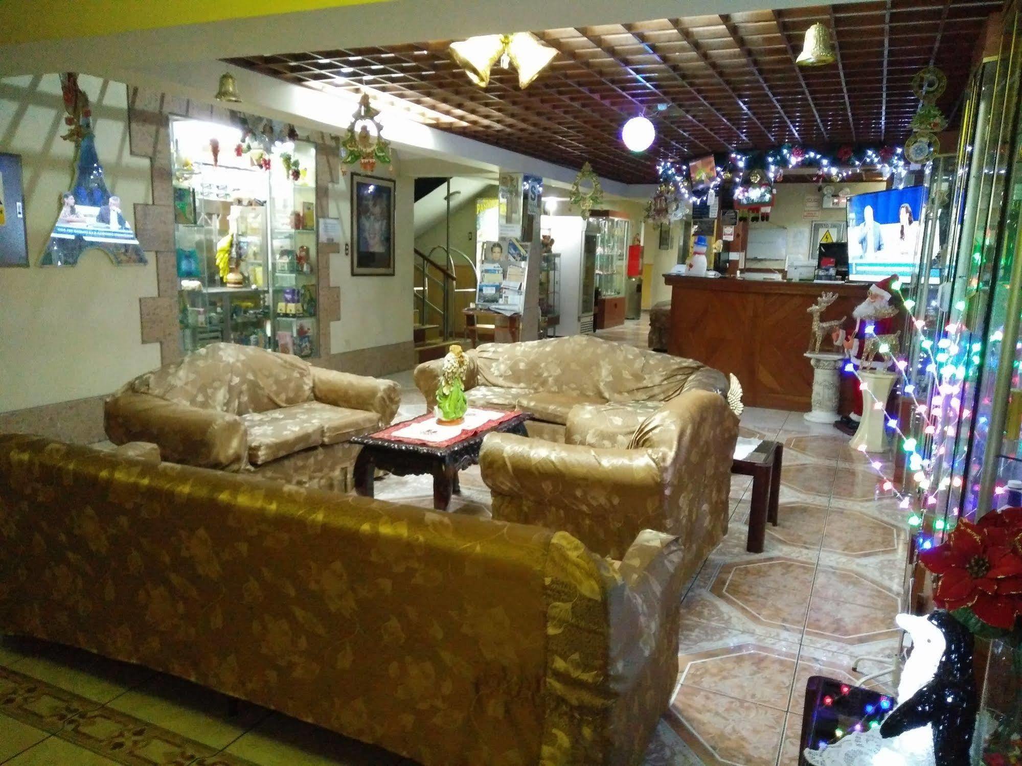 Hotel Panamericano Лима Екстериор снимка