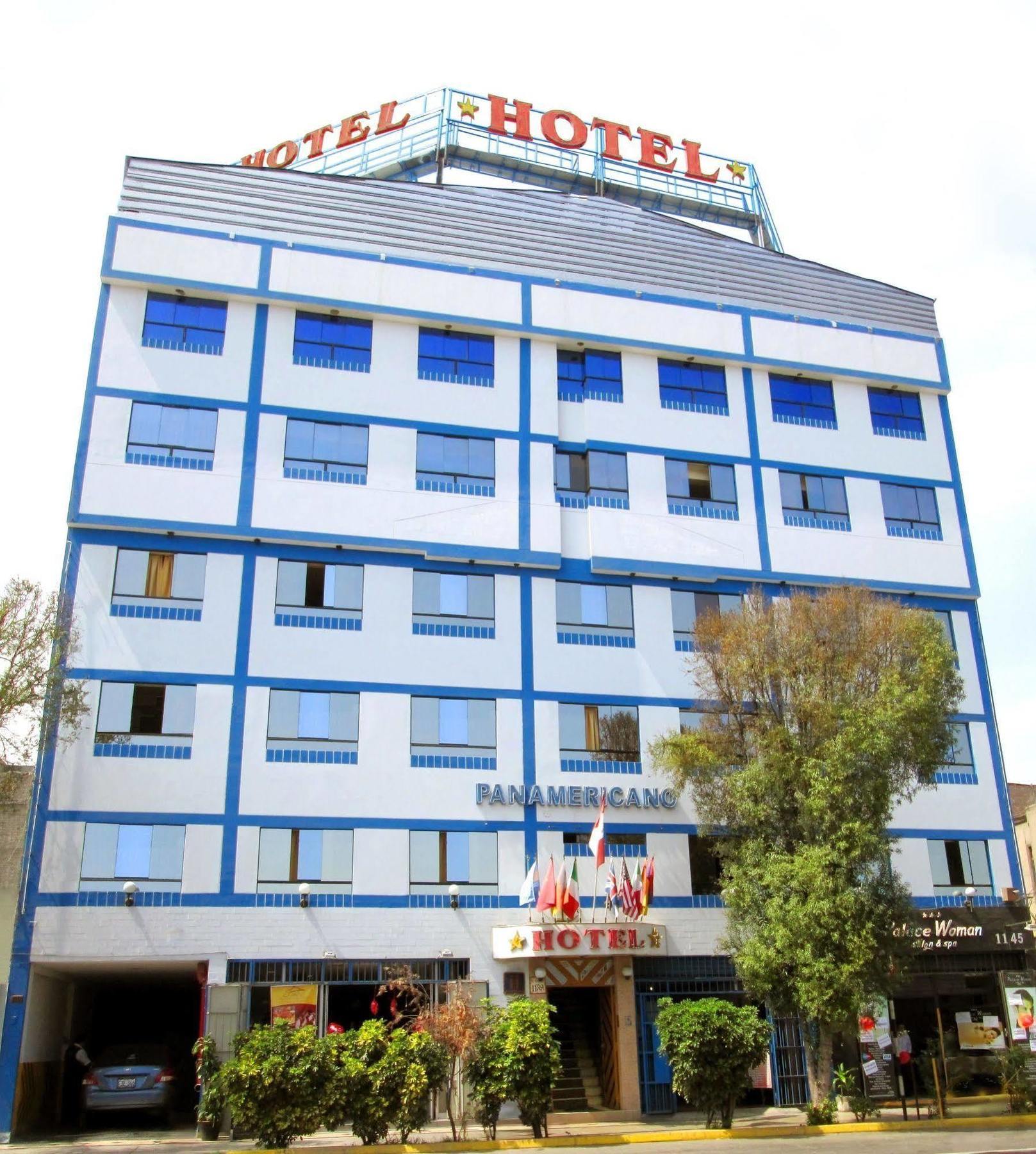 Hotel Panamericano Лима Екстериор снимка
