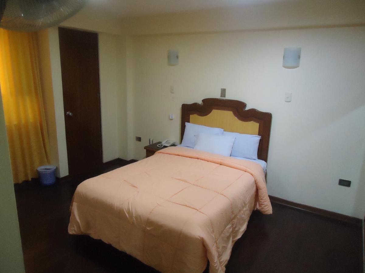 Hotel Panamericano Лима Екстериор снимка