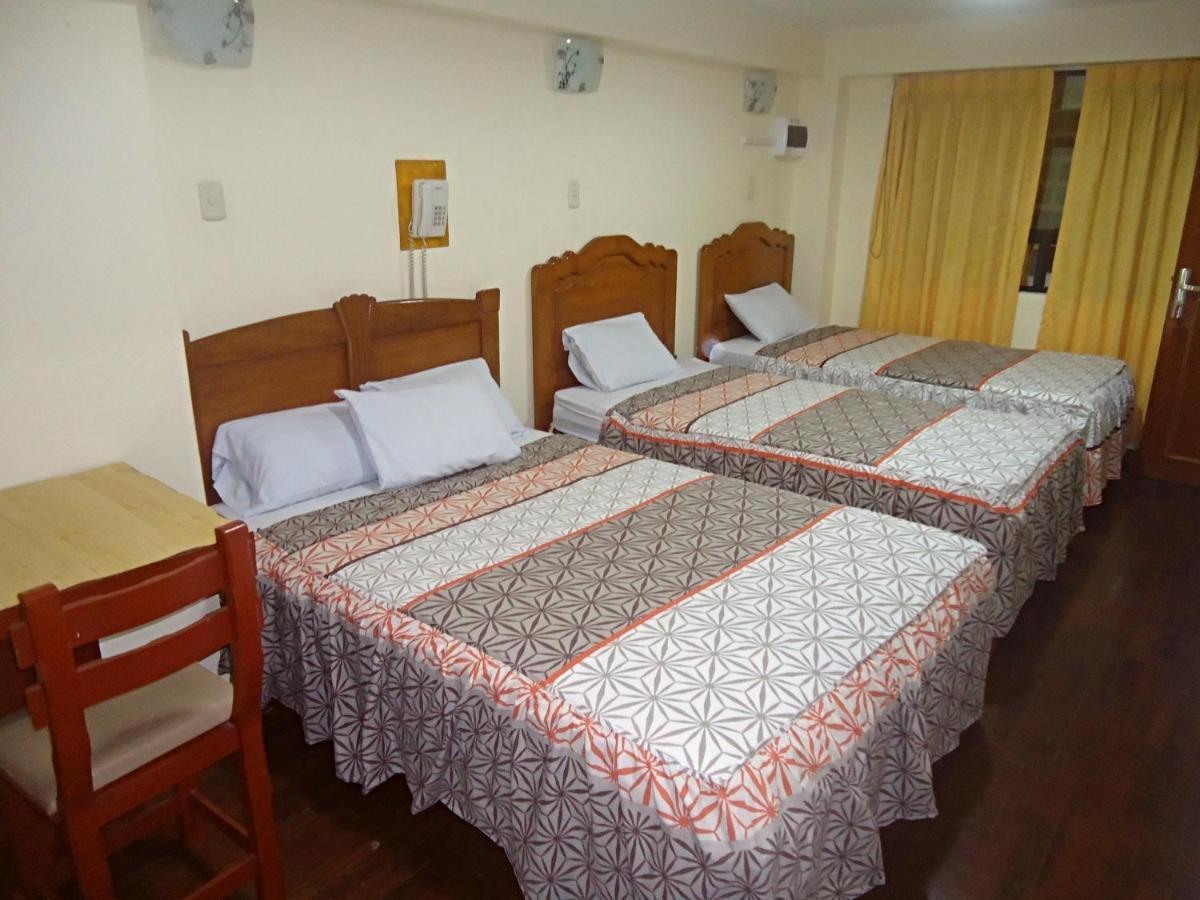 Hotel Panamericano Лима Екстериор снимка