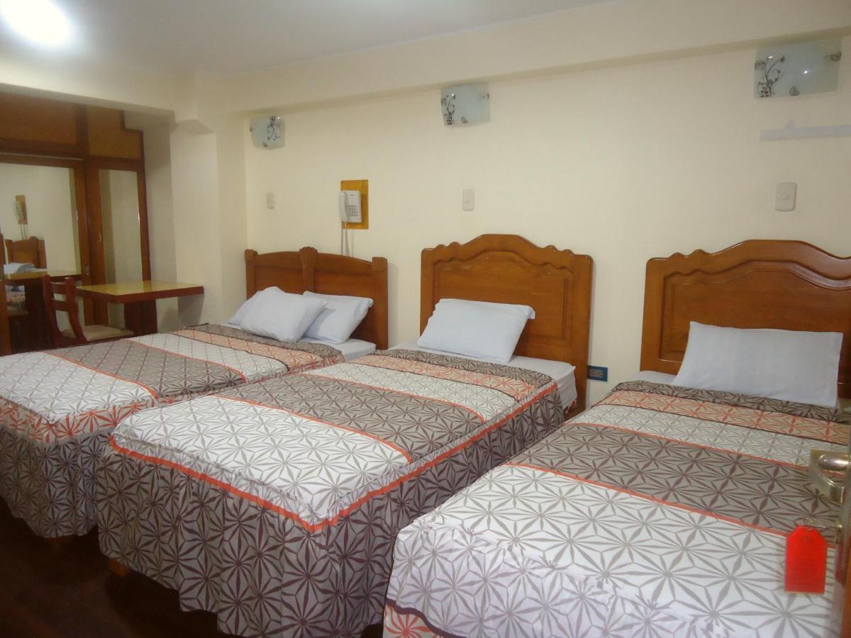 Hotel Panamericano Лима Екстериор снимка