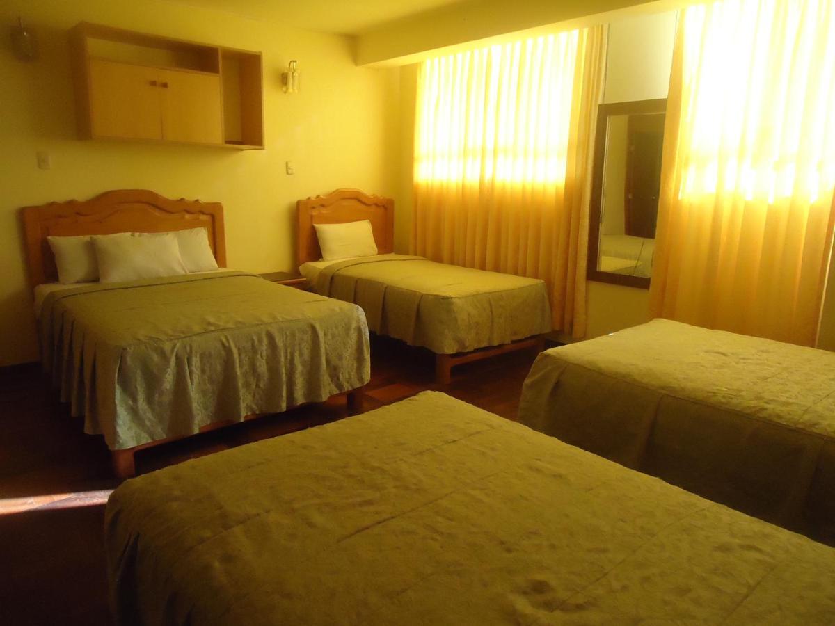 Hotel Panamericano Лима Екстериор снимка