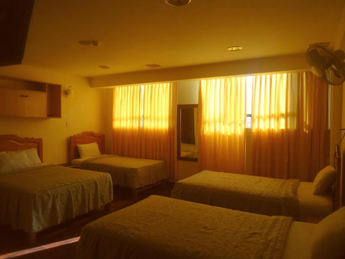 Hotel Panamericano Лима Екстериор снимка