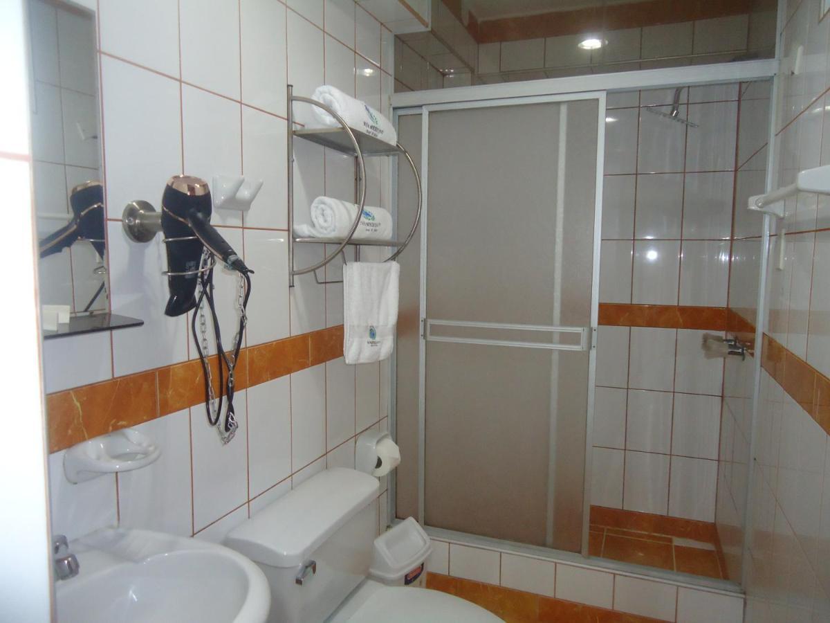 Hotel Panamericano Лима Екстериор снимка