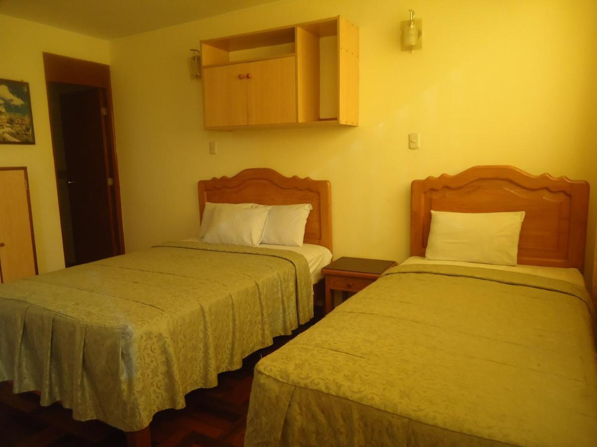 Hotel Panamericano Лима Екстериор снимка