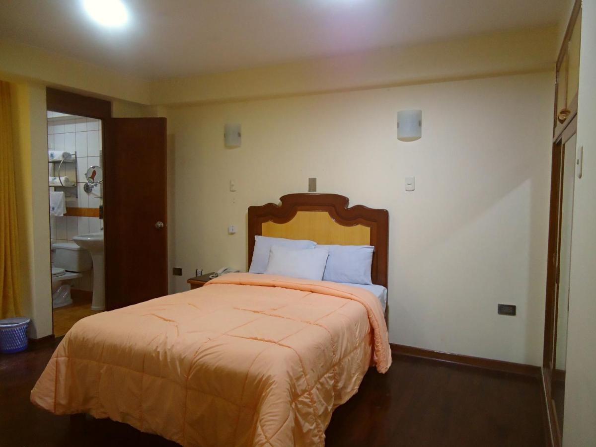 Hotel Panamericano Лима Екстериор снимка