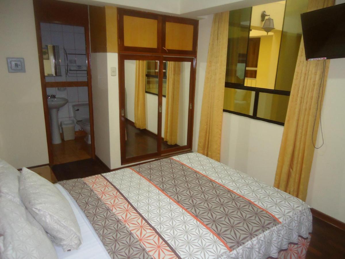 Hotel Panamericano Лима Екстериор снимка
