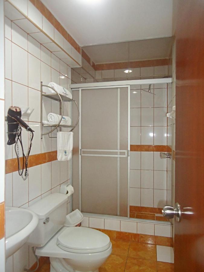Hotel Panamericano Лима Екстериор снимка