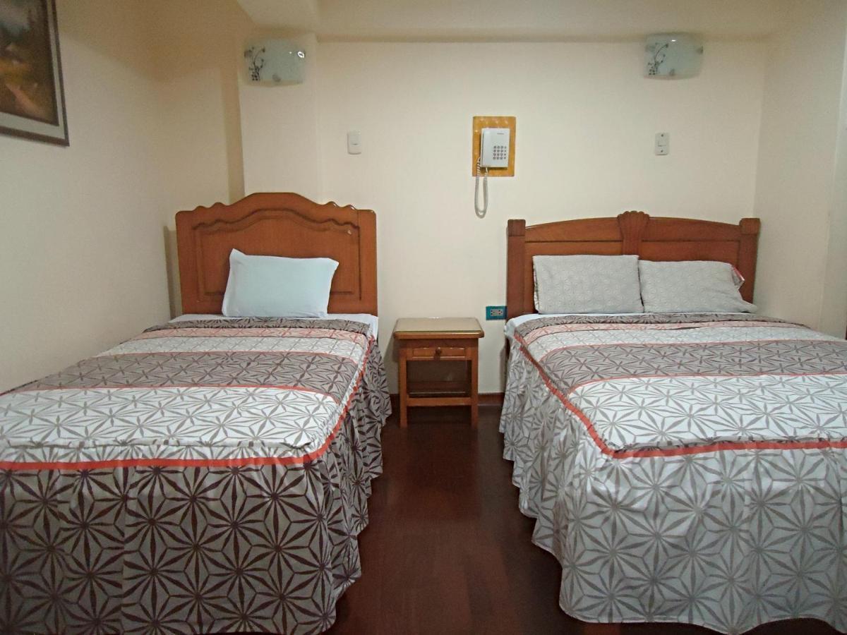 Hotel Panamericano Лима Екстериор снимка