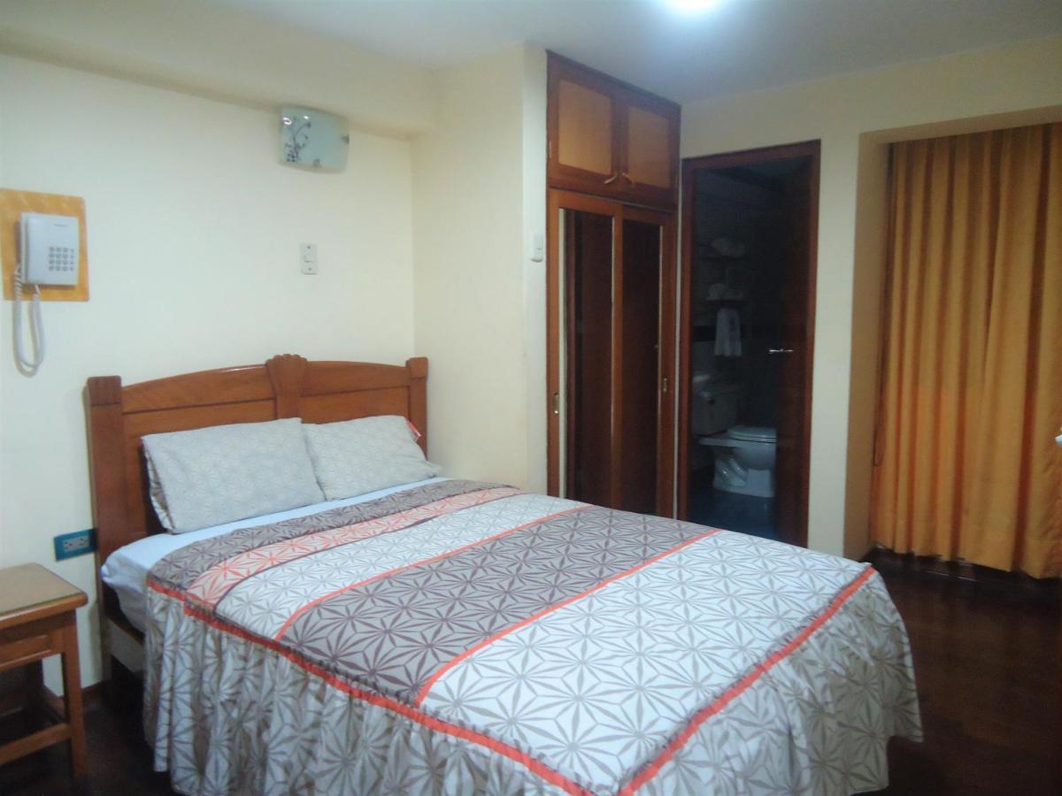 Hotel Panamericano Лима Екстериор снимка