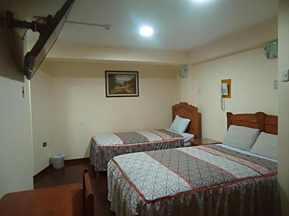 Hotel Panamericano Лима Екстериор снимка